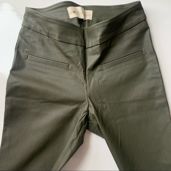 l LOVE TYLER MADISON the mara waxed  leggings - Picture 5 of 12